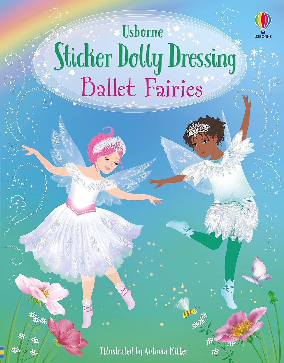 Sticker Dolly Dressing Ballet Fairies