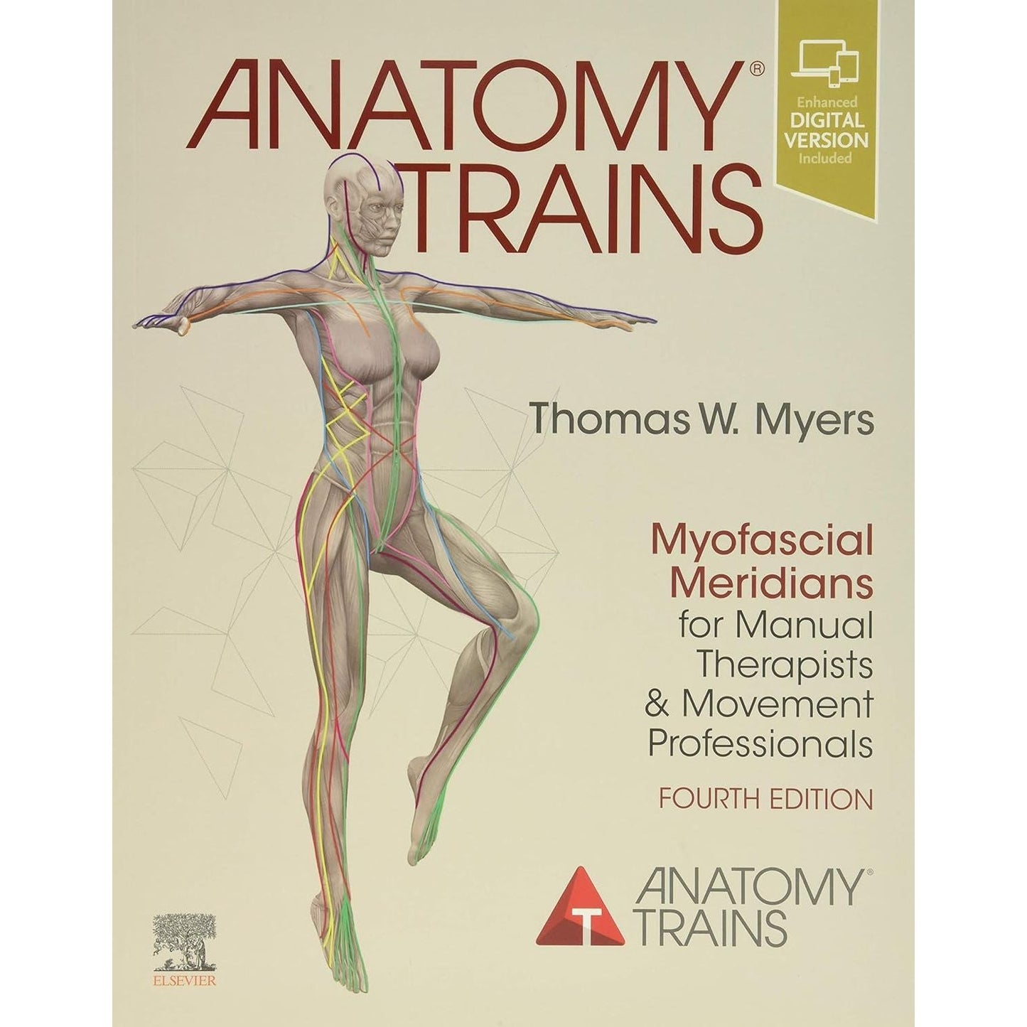 Anatomy Trains: Myofascial Meridians for Manual Therapists and Movement Professionals