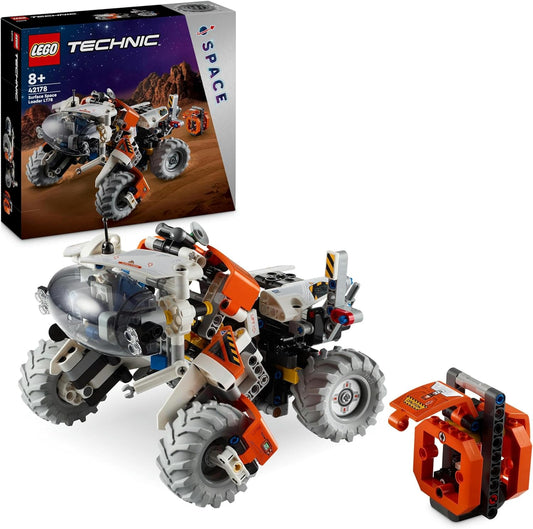 LEGO Technic Space Transport Vehicle LT78, Space Construction Set for Exploration Tours & Adventures in Space, Imaginative Play Experience for Boys and Girls, Gift for Children from 8 Years, 42178