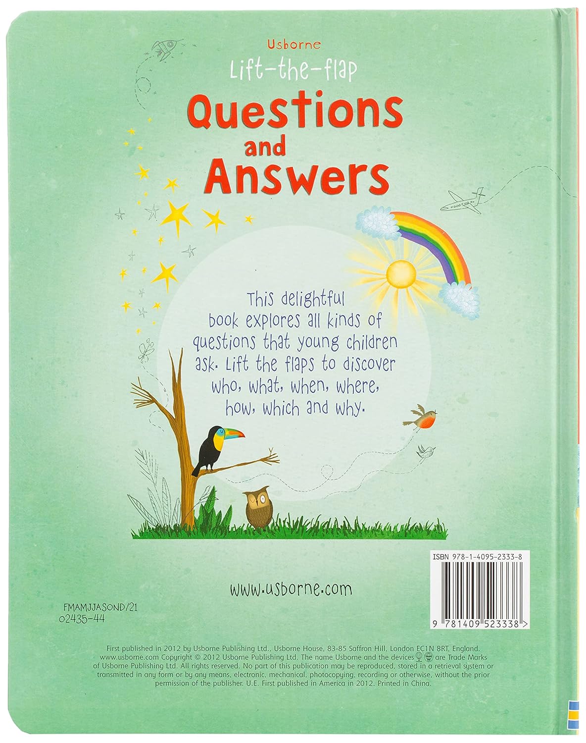 Lift the Flap Questions & Answers: 1 (Questions and Answers)