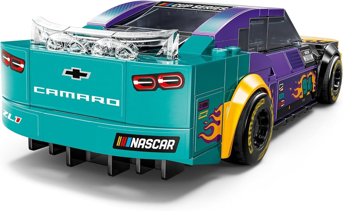 LEGO Speed Champions NASCAR Next Gen Chevrolet Camaro ZL1 Toy Car, Construction and Play Set with Racing Car, Gift for Boys and Girls from 9 Years, 76935