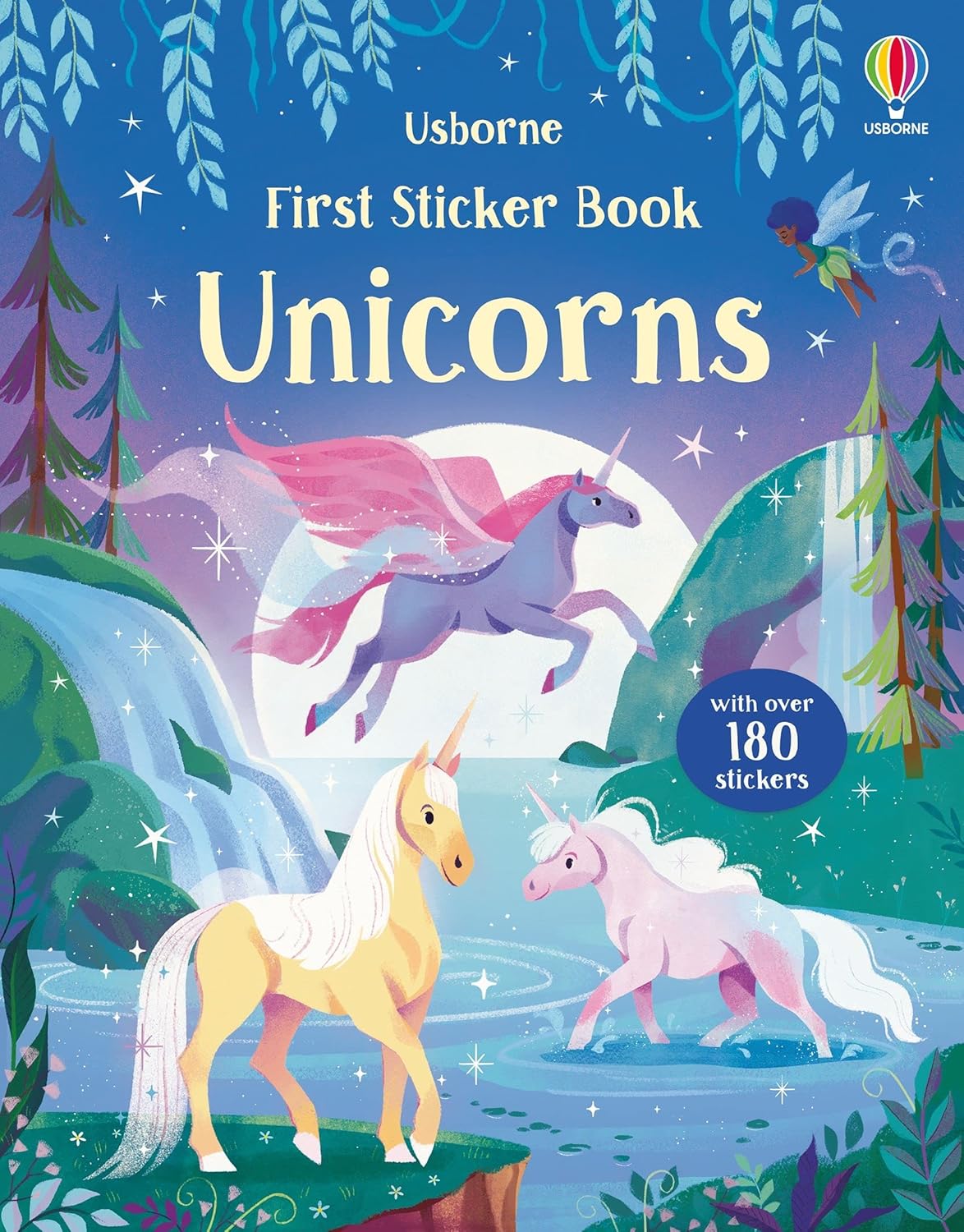 First Sticker Book Unicorns (First Sticker Books)