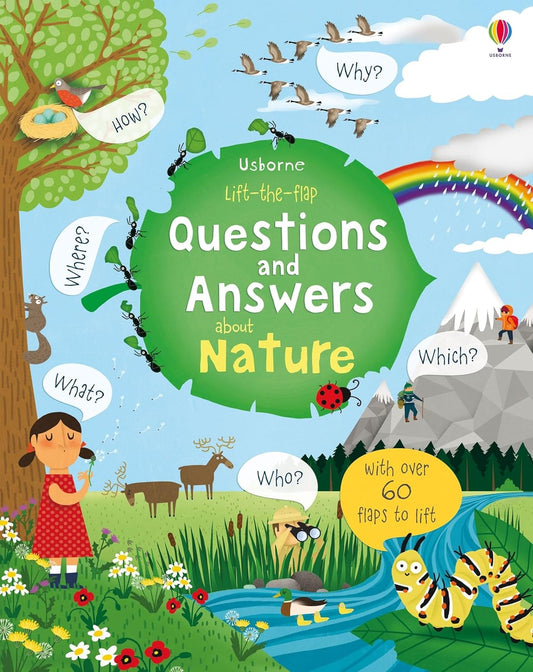 Lift the Flap Questions and Answers About Nature (Lift-the-Flap First Questions and Answers): 1 (Questions & Answers)