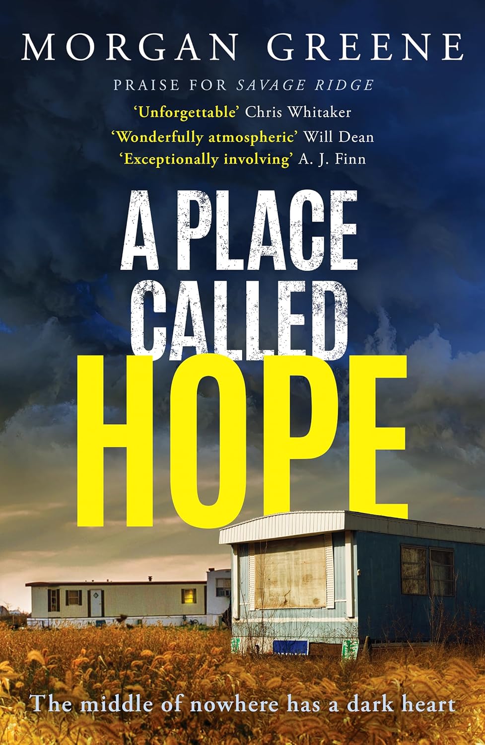 A Place Called Hope: An utterly compelling, evocative small-town crime thriller