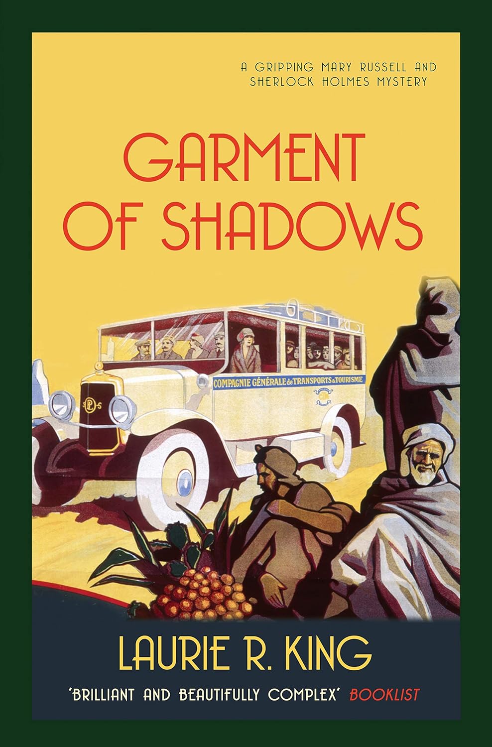 Garment of Shadows (Mary Russell & Sherlock Holmes): A captivating mystery for Mary Russell and Sherlock Holmes