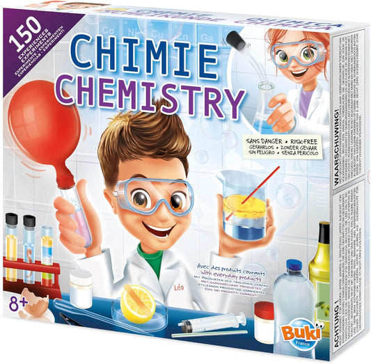 BUKI 8360 - Chemistry 150 Experiments, White