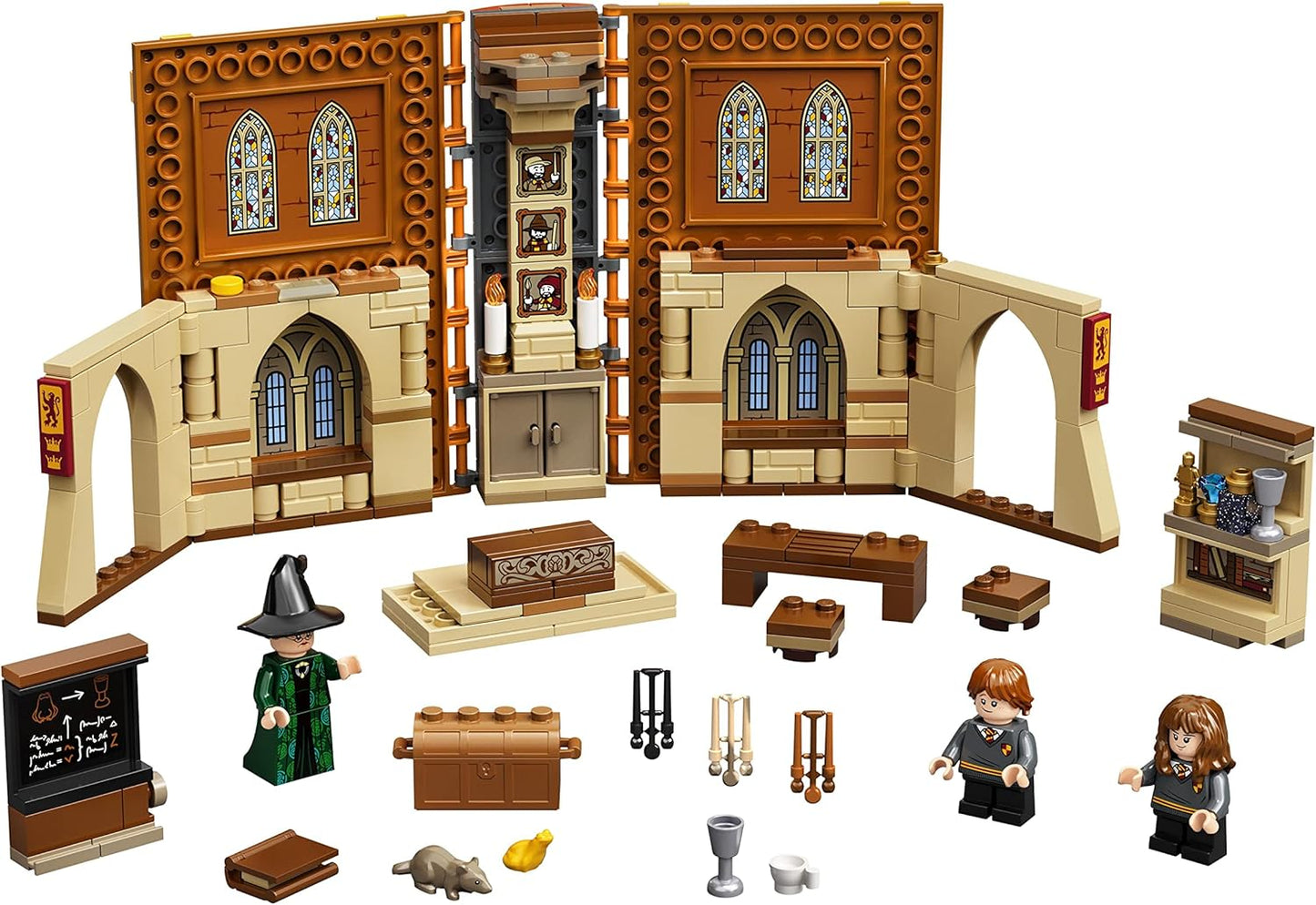 LEGO 76382 Harry Potter Hogwarts Moments: Transfiguration Class Building Set