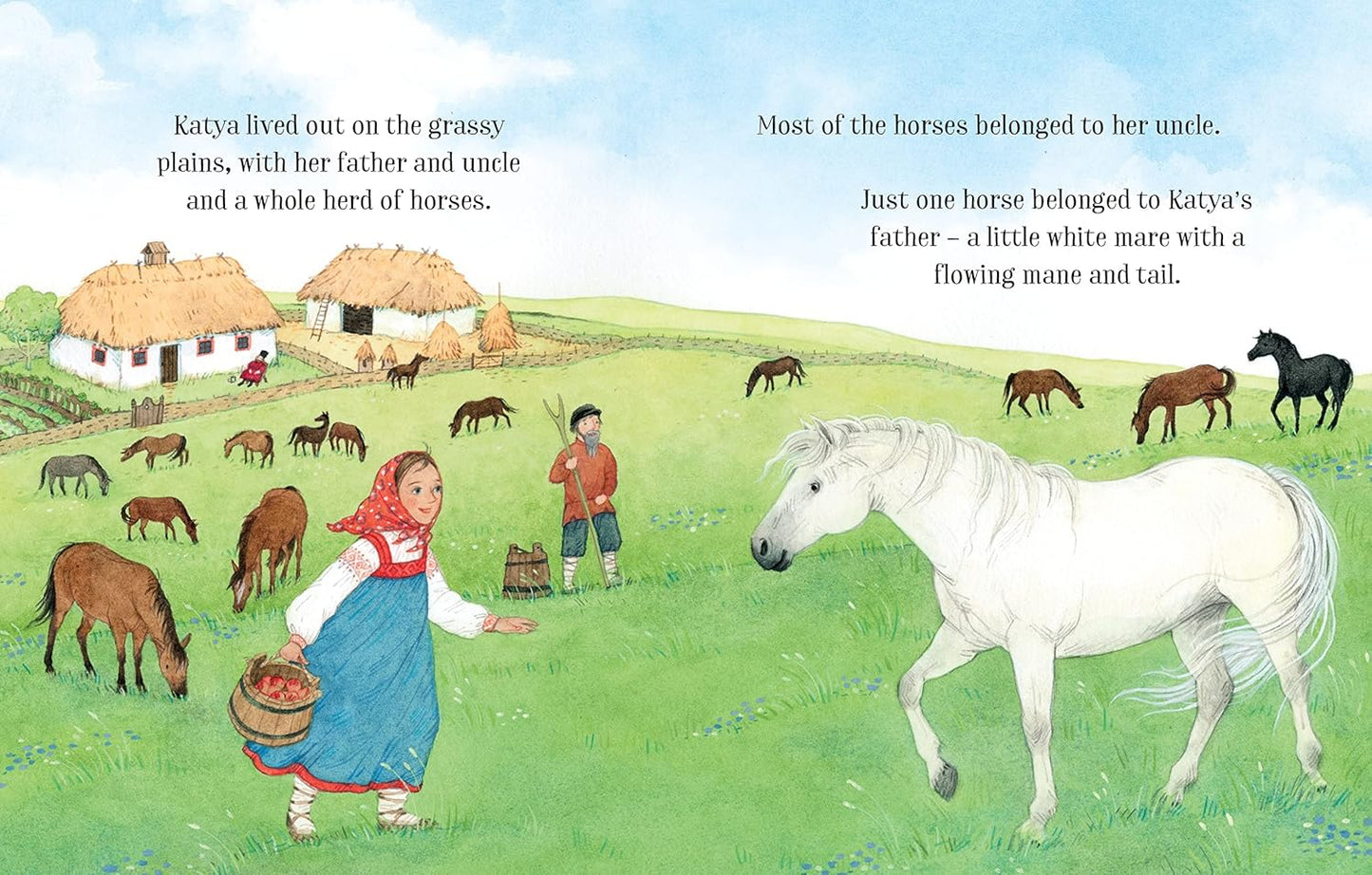 Stories of Horses and Ponies for Little Children (Story Collections for Little Children): 1