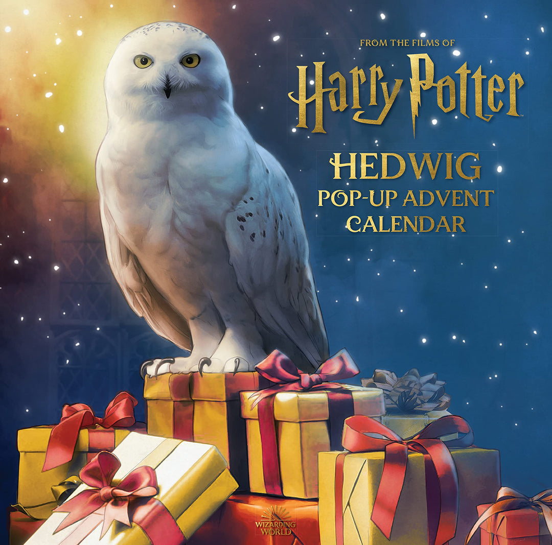 Harry Potter: Hedwig Pop-up Advent Calendar - An Interactive Holiday Gift for Kids Ages 9+ Years Ideal for Christmas Fun and Family ActivitieS