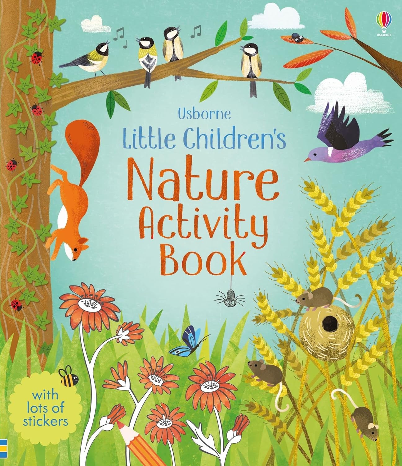 Little Children's Nature Activity Book: 1 (Little Children's Activity Books)