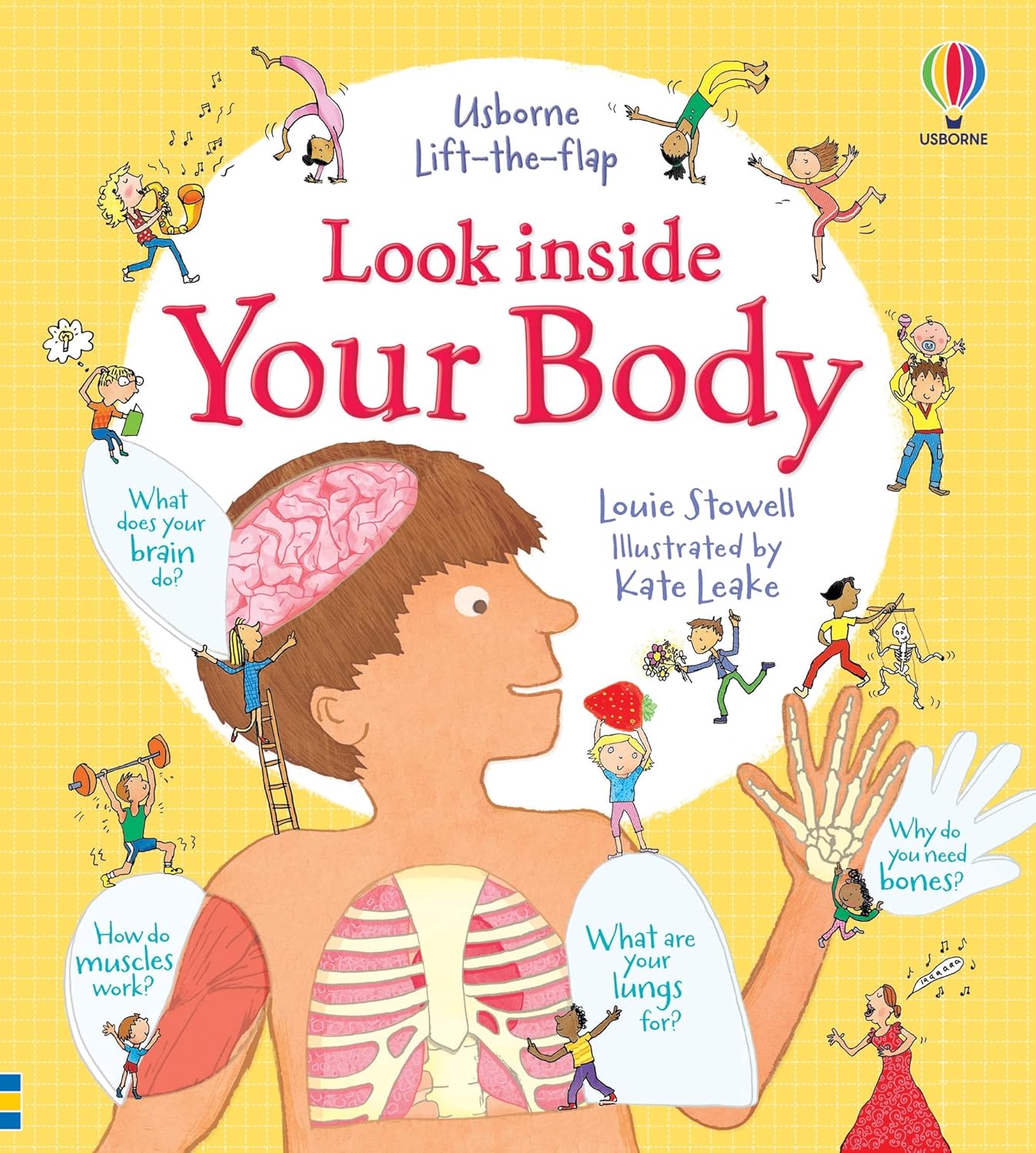 Look Inside Your Body (Look Inside Board Books): 1