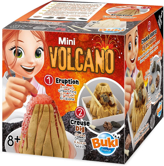 Buki France 2225 Mini Volcano, Multi-Colour