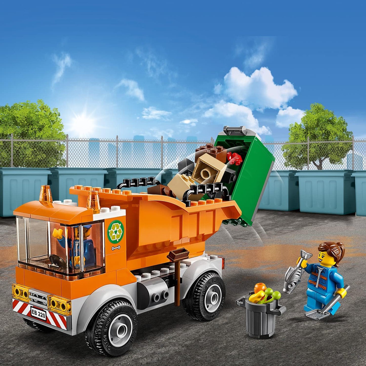 LEGO City 60220 Waste Collection