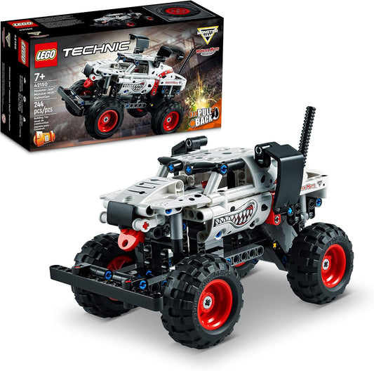 Lego Technic 42149 Monster Jam Mutt Dalmatian Monster Truck (244 Pieces)