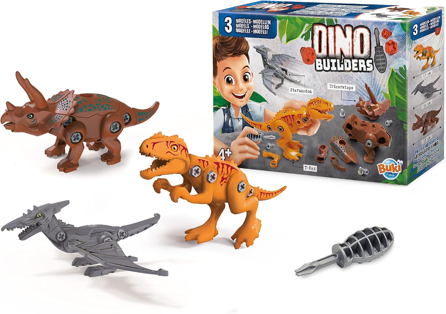 Buki 2136 Dinosaur to Assemble