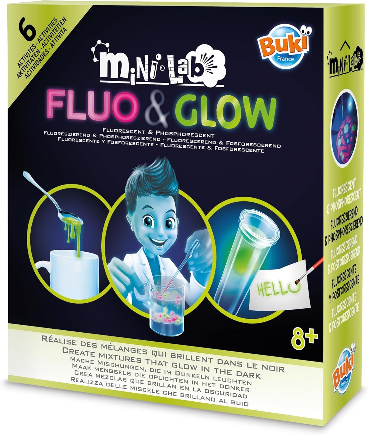 BUKI France 3011 Mini Lab Fluo & Phospho