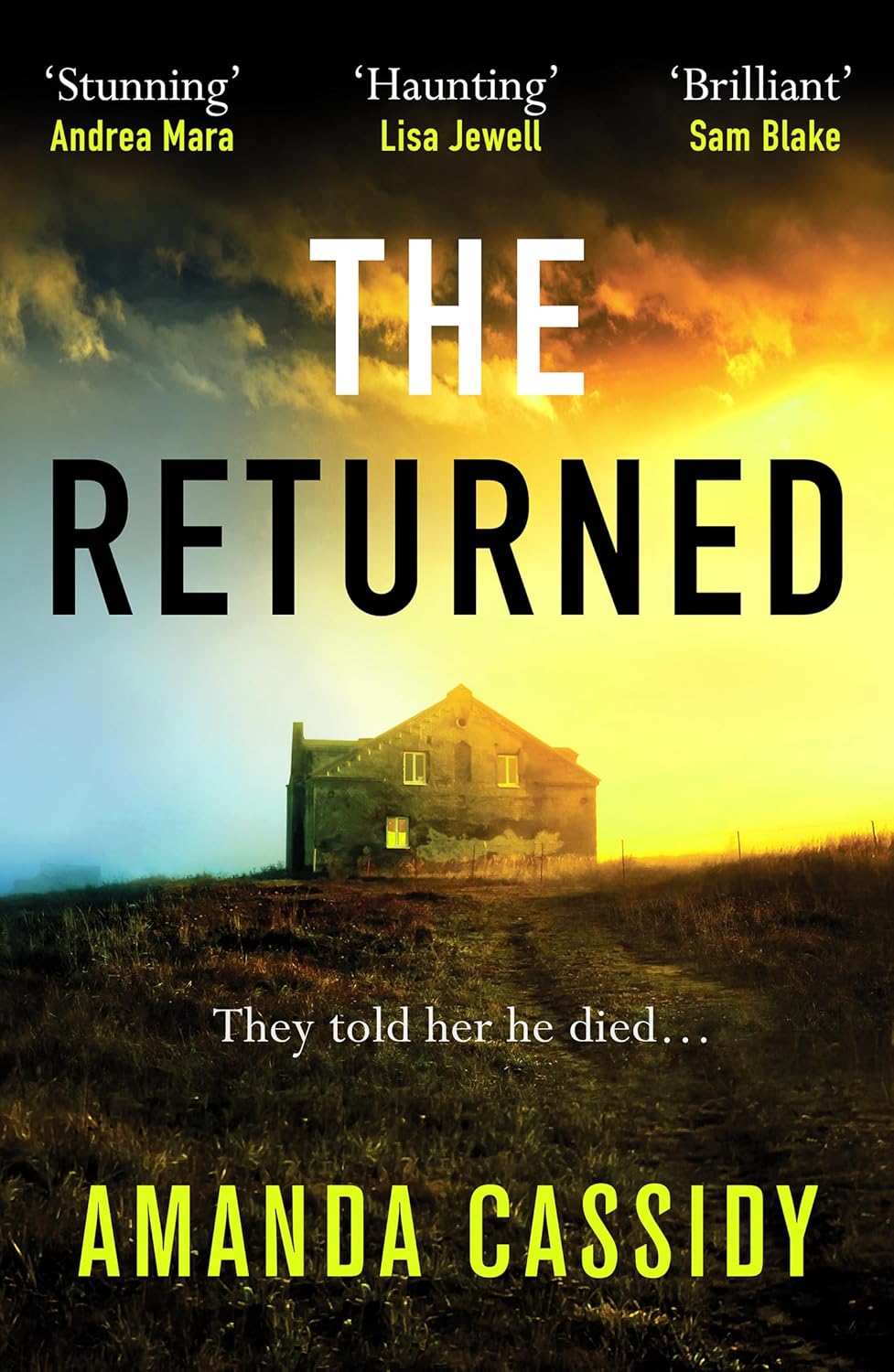 The Returned: A gripping Irish crime thriller