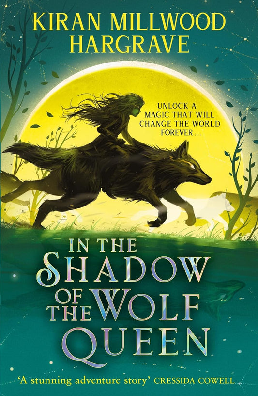 In the Shadow of the Wolf Queen: An epic fantasy adventure from an award-winning author (Geomancer)