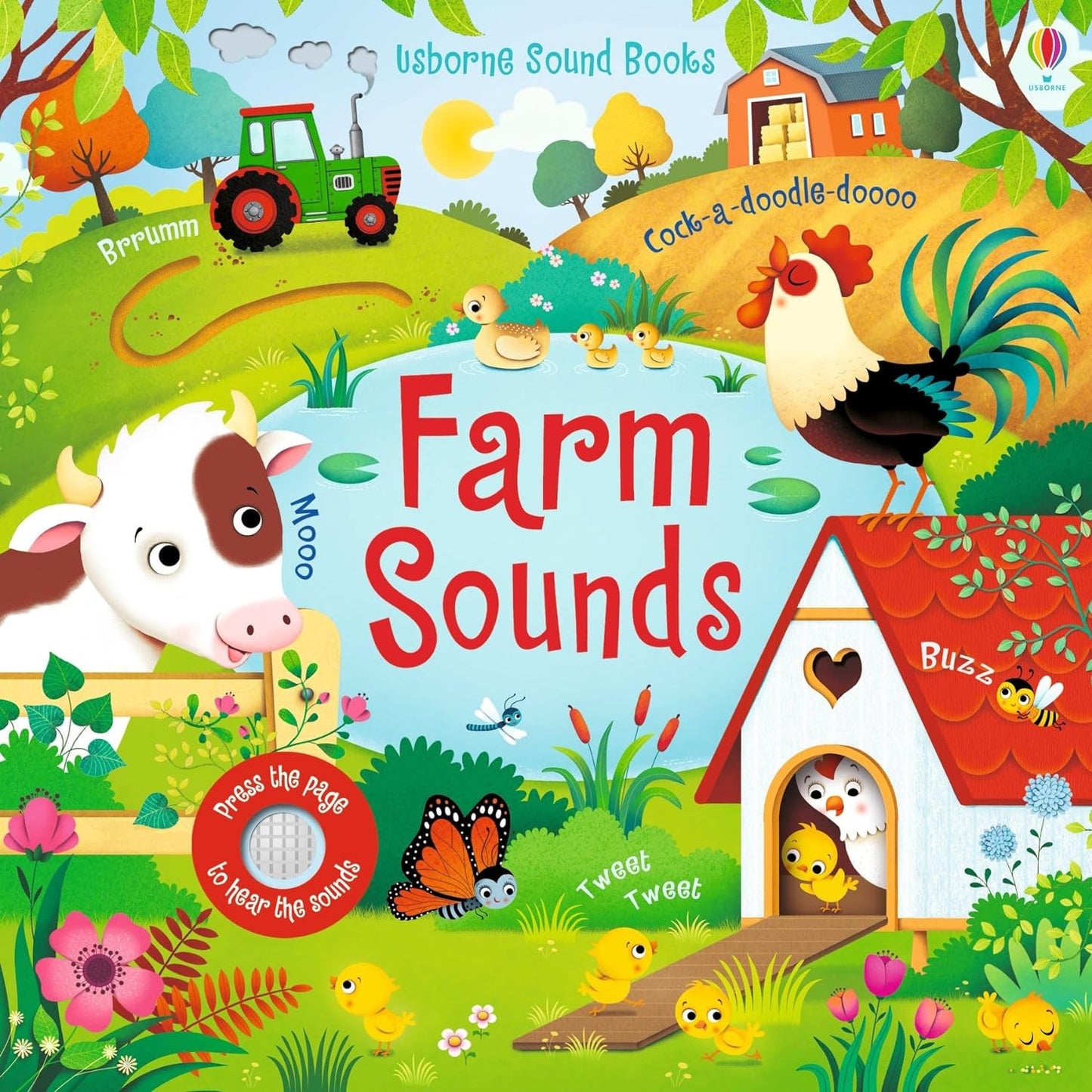 Farm Sounds (Noisy Books) (Sound Books)