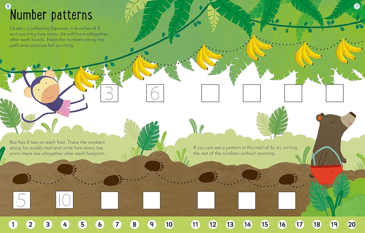 Usborne Workbooks Multiplying 6-7: 1