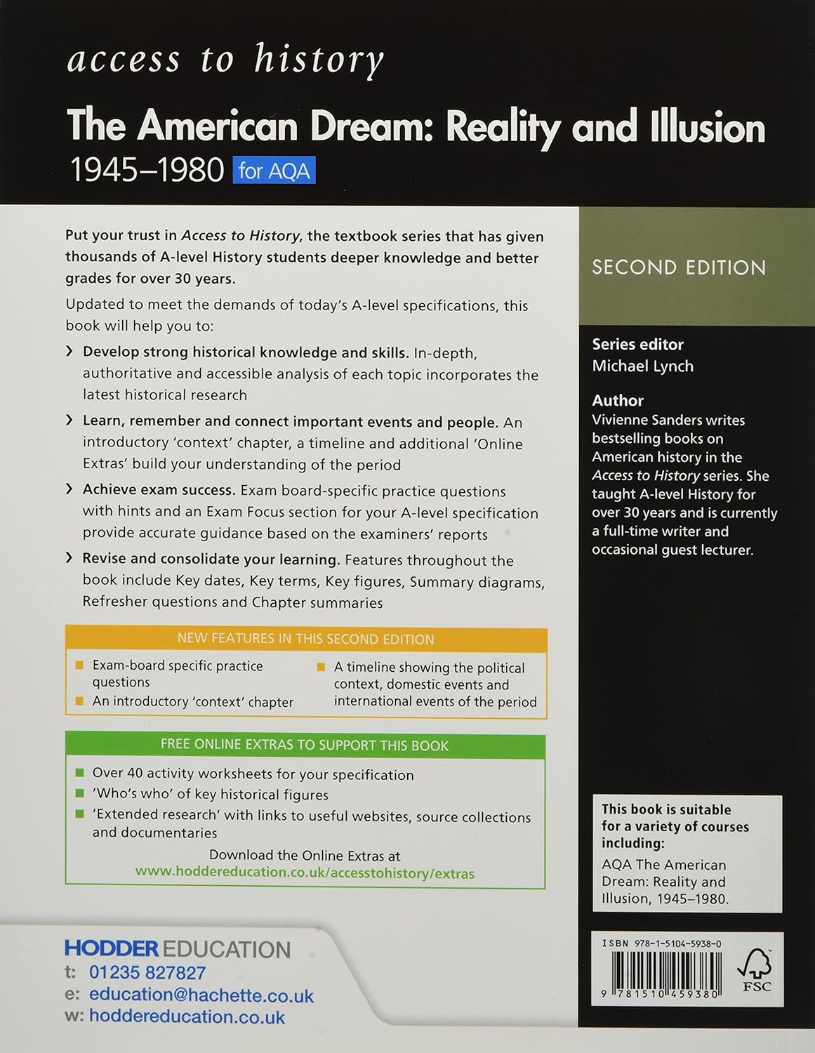 Access to History: The American Dream: Reality and Illusion, 1945-1980 for AQA Second edition