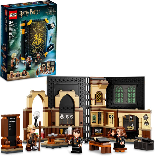 LEGO Harry Potter Hogwarts Moment - Defense Class 76397 Building Kit; Collectable Classroom Playset for Children from 8 Years (257 Pieces)