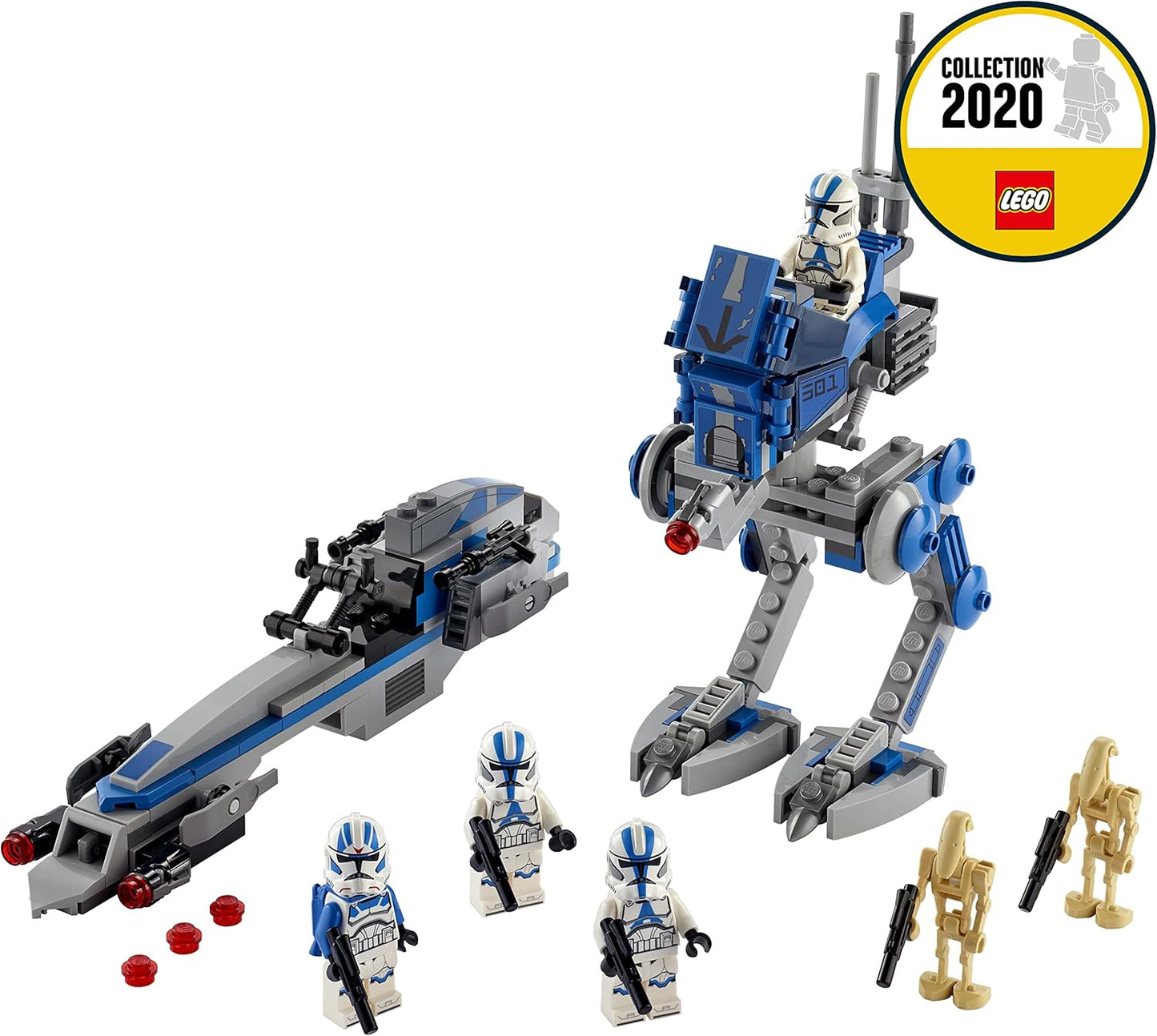 LEGO 75280 Star Wars Clone Troopers of the 501. Legion Construction Kit Agent Construction Kit