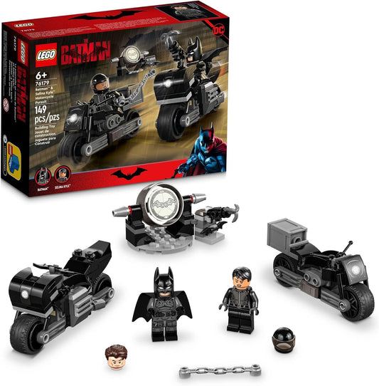 LEGO 76179 Super Heroes Batman™ & Selina Kyle™: Motorcycle Chase