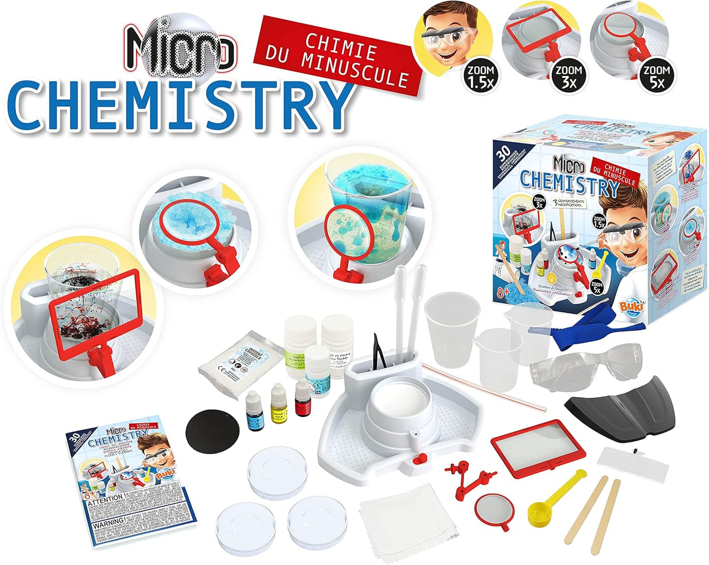 Buki France 8367 Chemistry of the Tiny