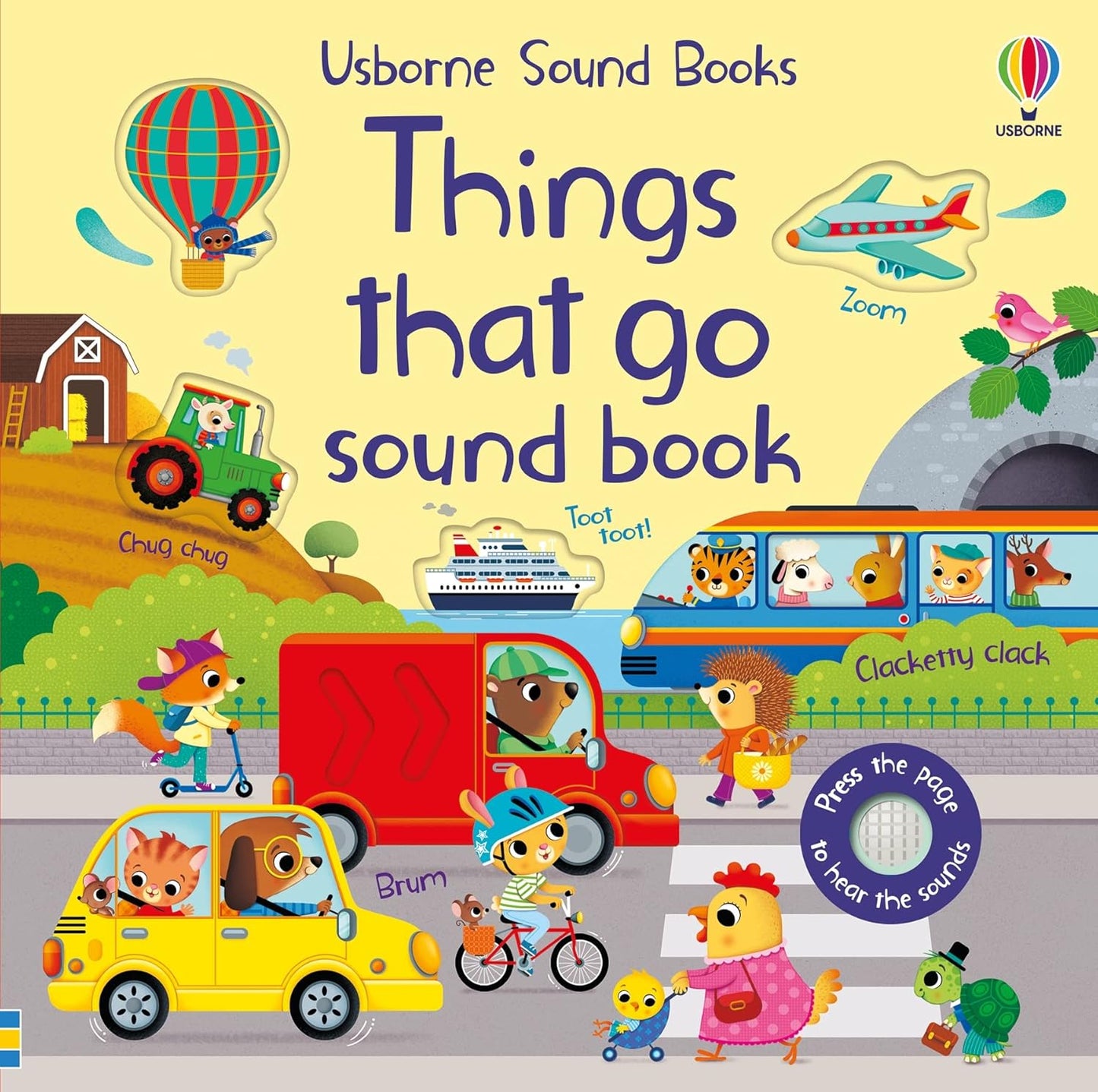 Things That Go Sound Book (Sound Books)