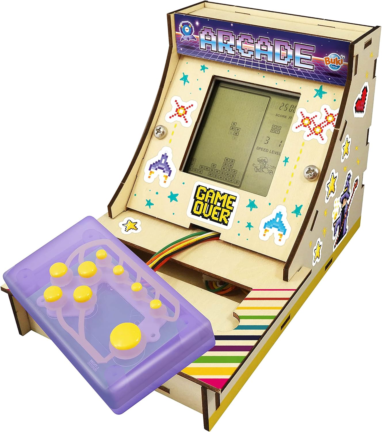 Buki France 2167 Arcade Terminal, Multi-Colour, M