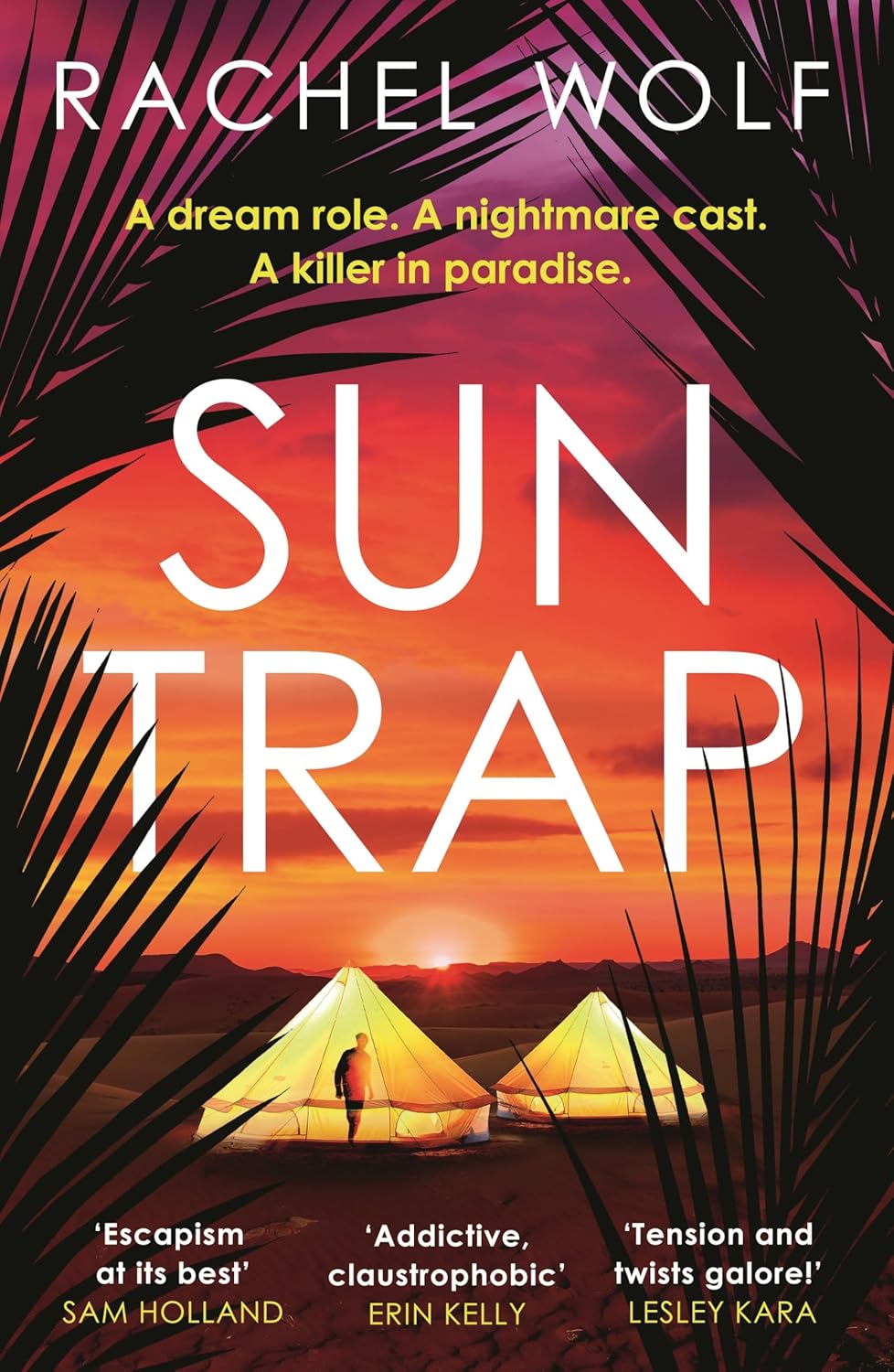 Sun Trap: A destination thriller and murder mystery that you won't be able to put down