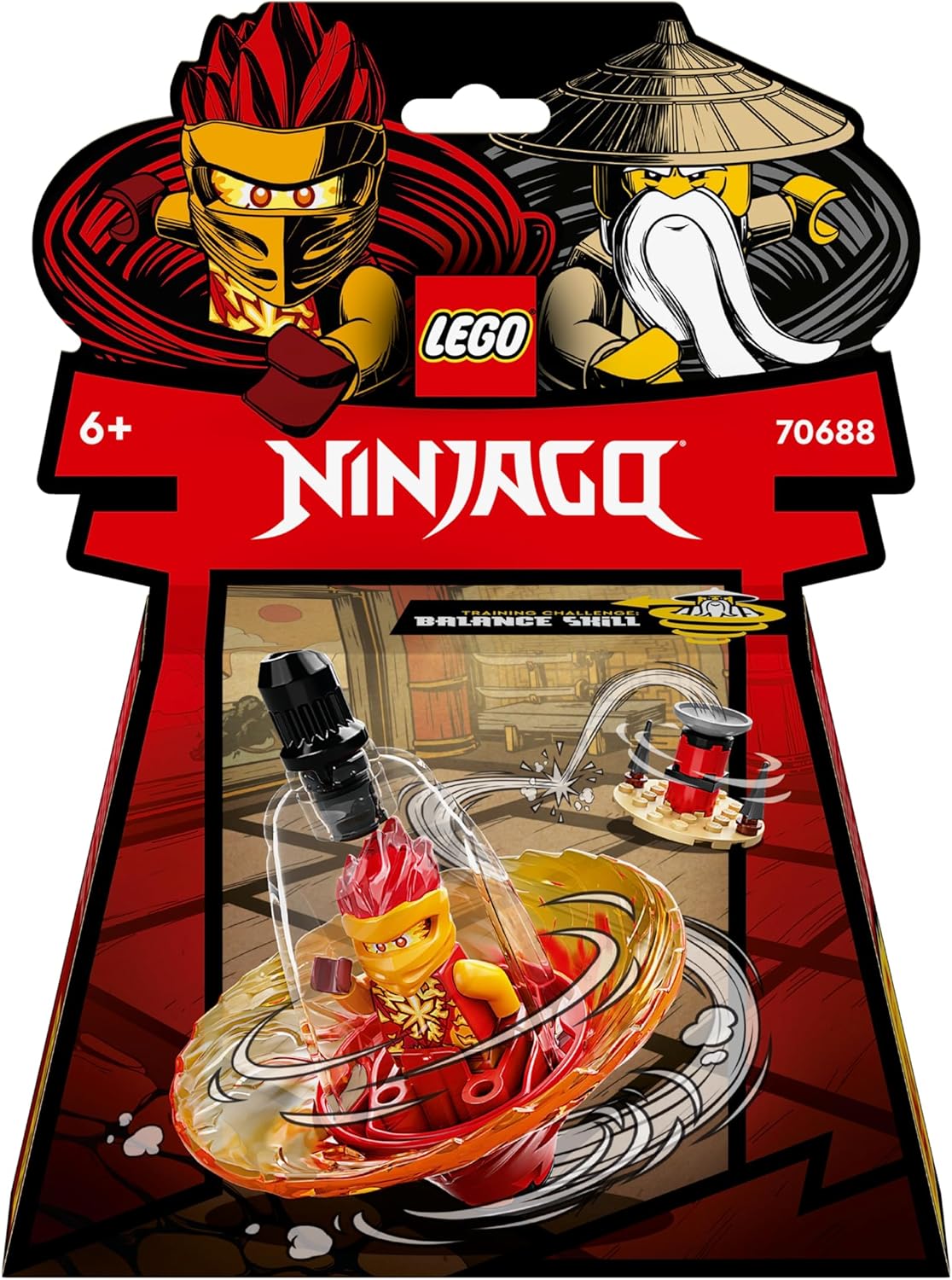 LEGO 70688 Ninjago Kais Spinjitzu Ninja Training