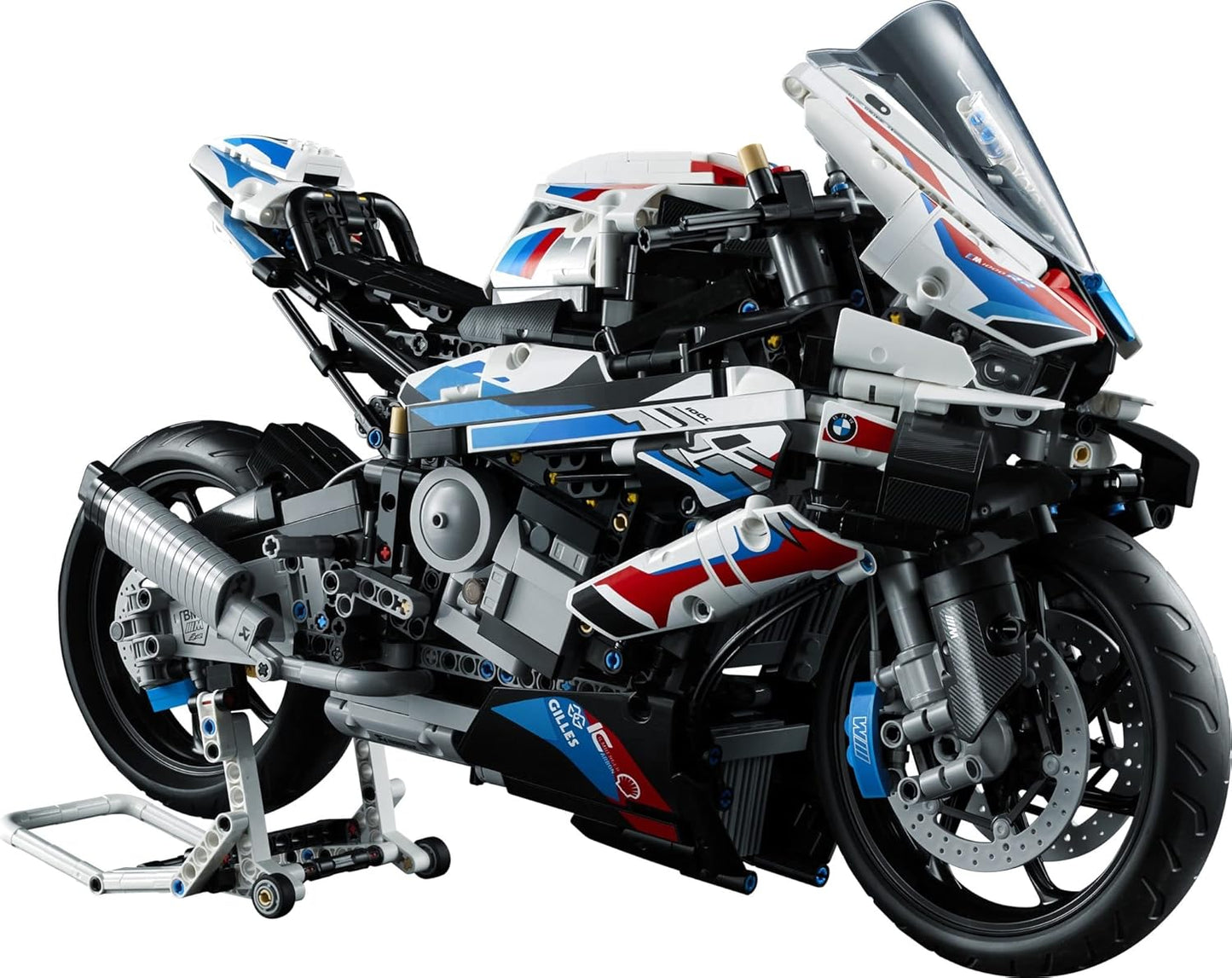 LEGO Technic BMW M 1000 RR Motorcycle Model, Model Kit for Adults, Gift for Crafts for Men and Women, Home or Office Decoration 42130