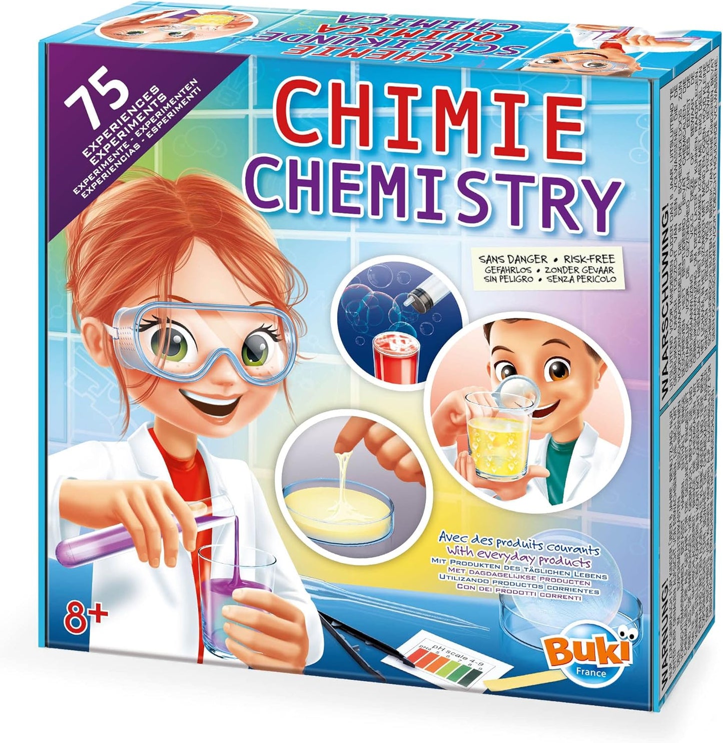 BUKI 8363EU - Chemie 75 Experimente