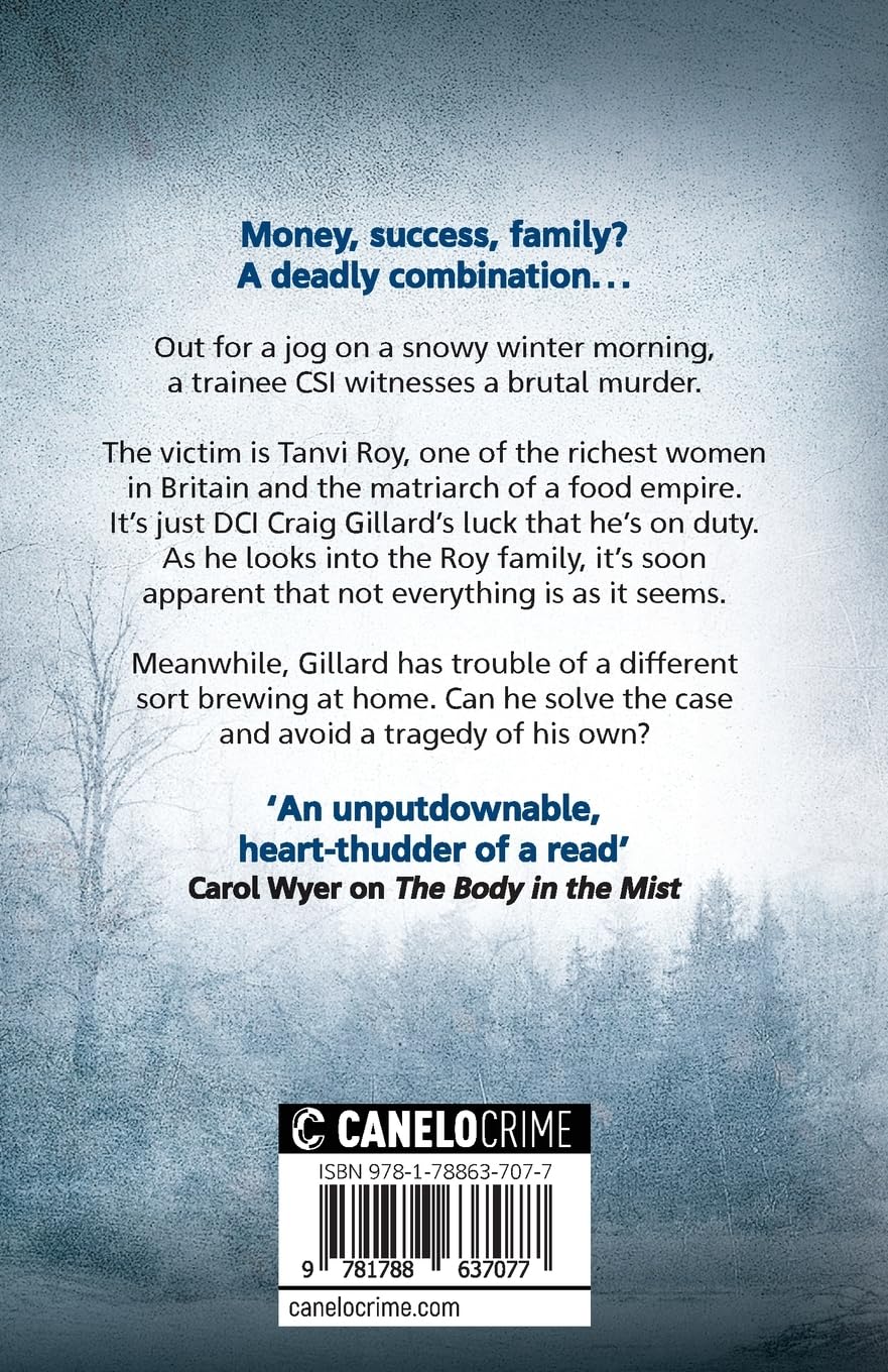 The Body in the Snow (DCI Craig Gillard Crime Thrillers): 4