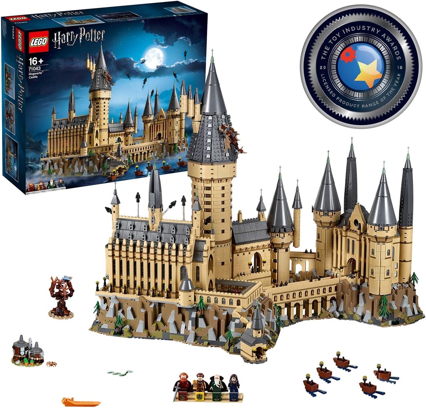 LEGO Harry Potter Hogwarts Castle (71043) construction kit (6,020 pieces)