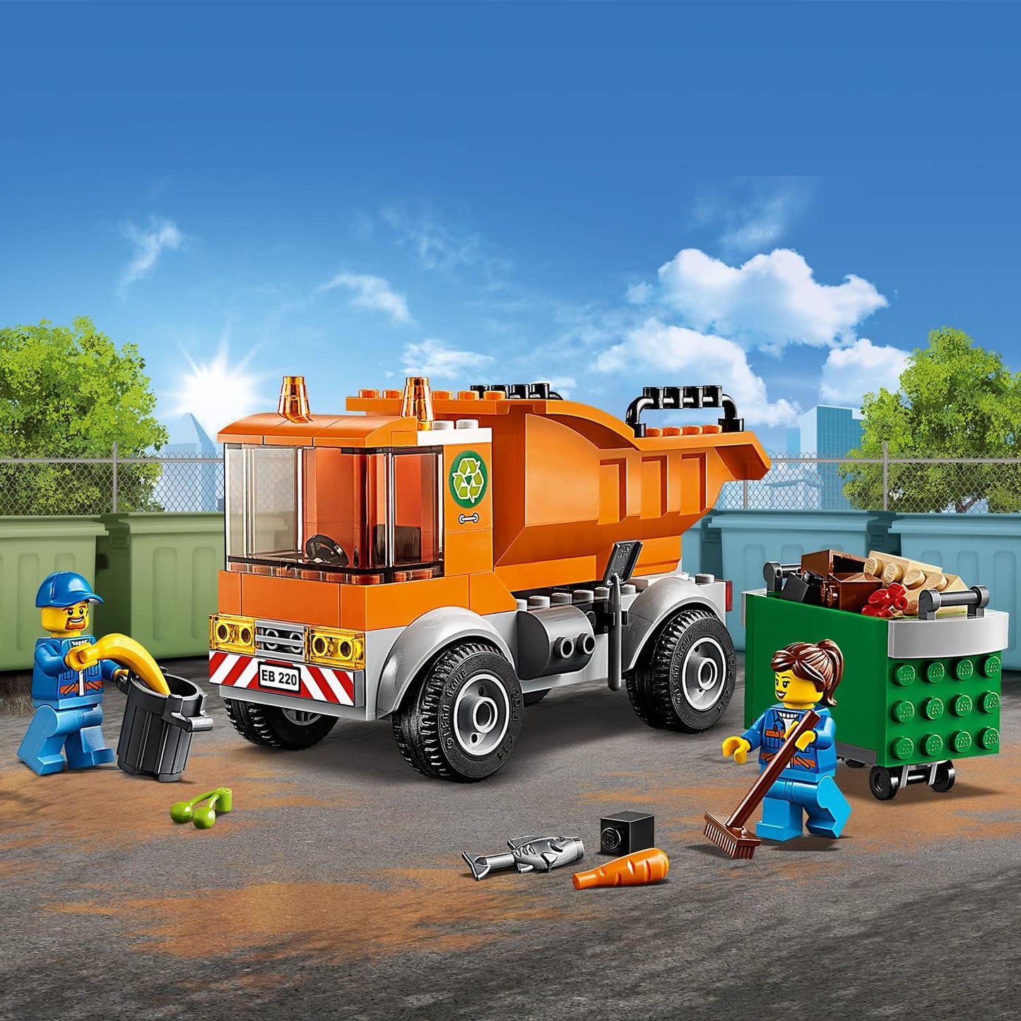 LEGO City 60220 Waste Collection