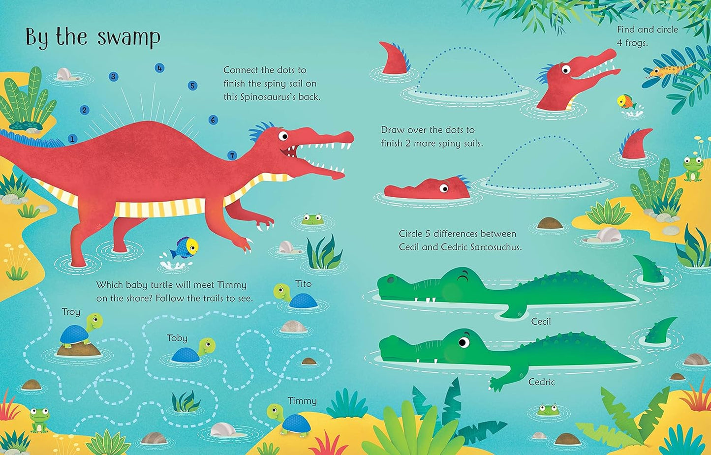 Wipe-Clean Dinosaur Activities: 1 (Wipe-clean Activities)