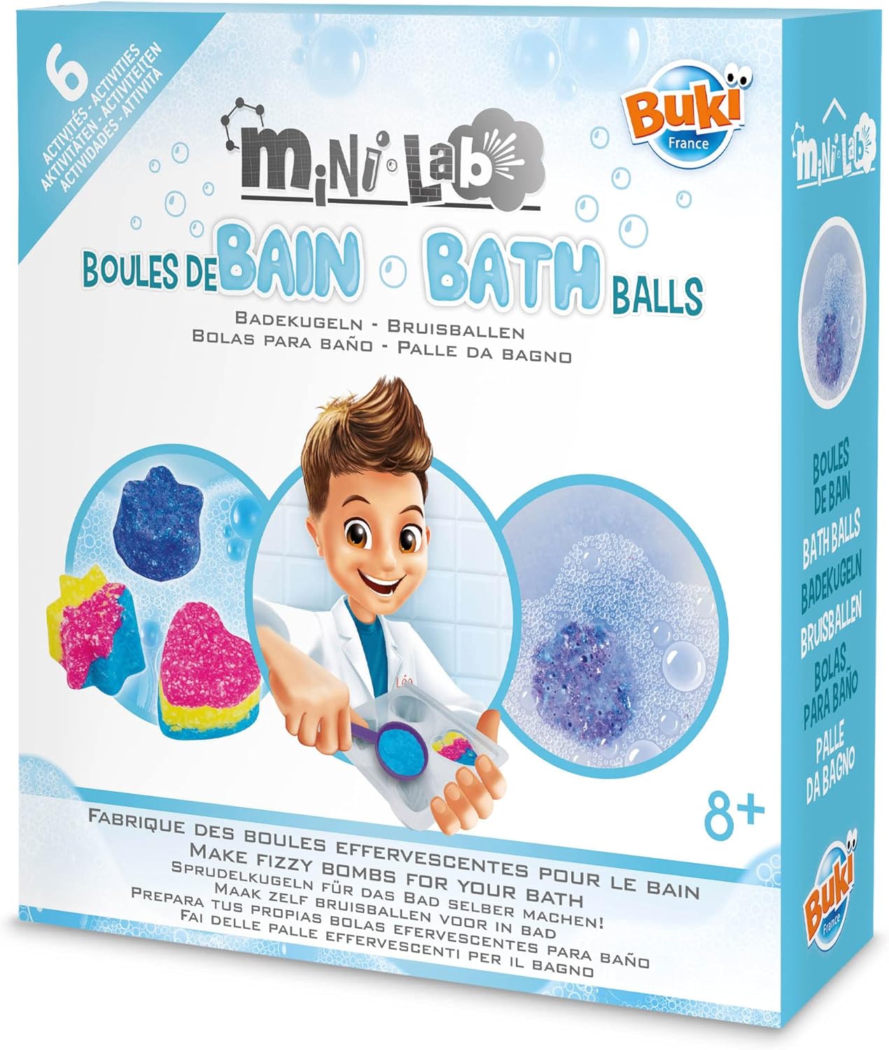 BUKI 3010 - Mini Lab Bath Balls