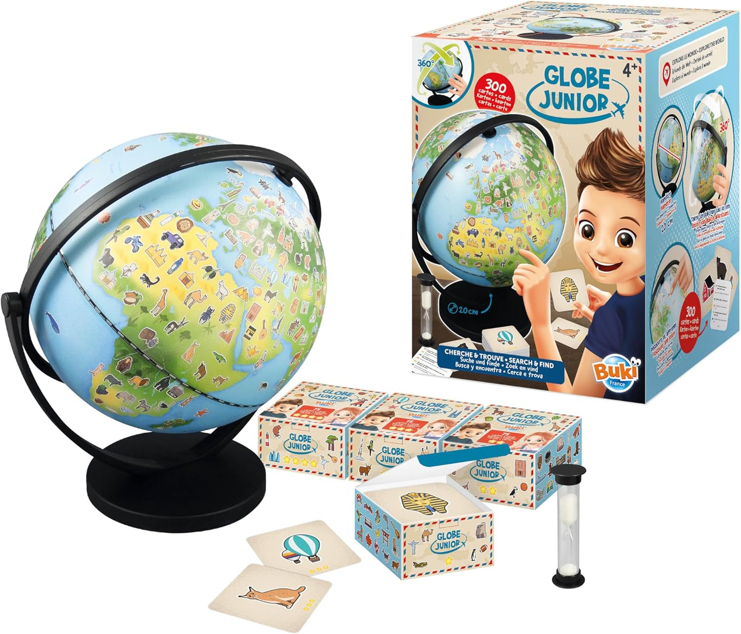 Buki France 9010 Junior Globe