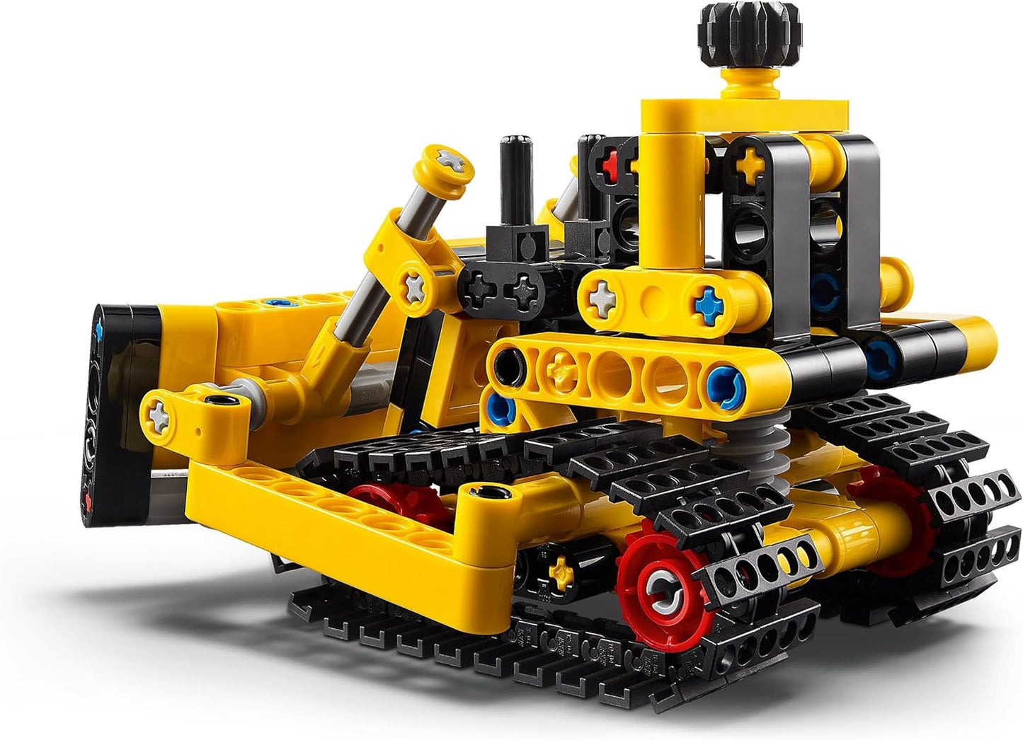 LEGO Technic Heavy Duty Bulldozer, Toy Bulldozer for Building, Complement Your Construction Site, Construction Toy for Children, Technology Gift for Boys and Girls from 7 Years, 42163