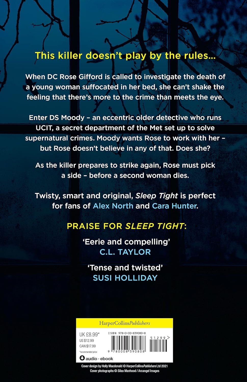 Sleep Tight: from the Sunday Times bestseller comes a gripping new thriller, the debut in a new crime series with a twist: Book 1 (Rose Gifford series)