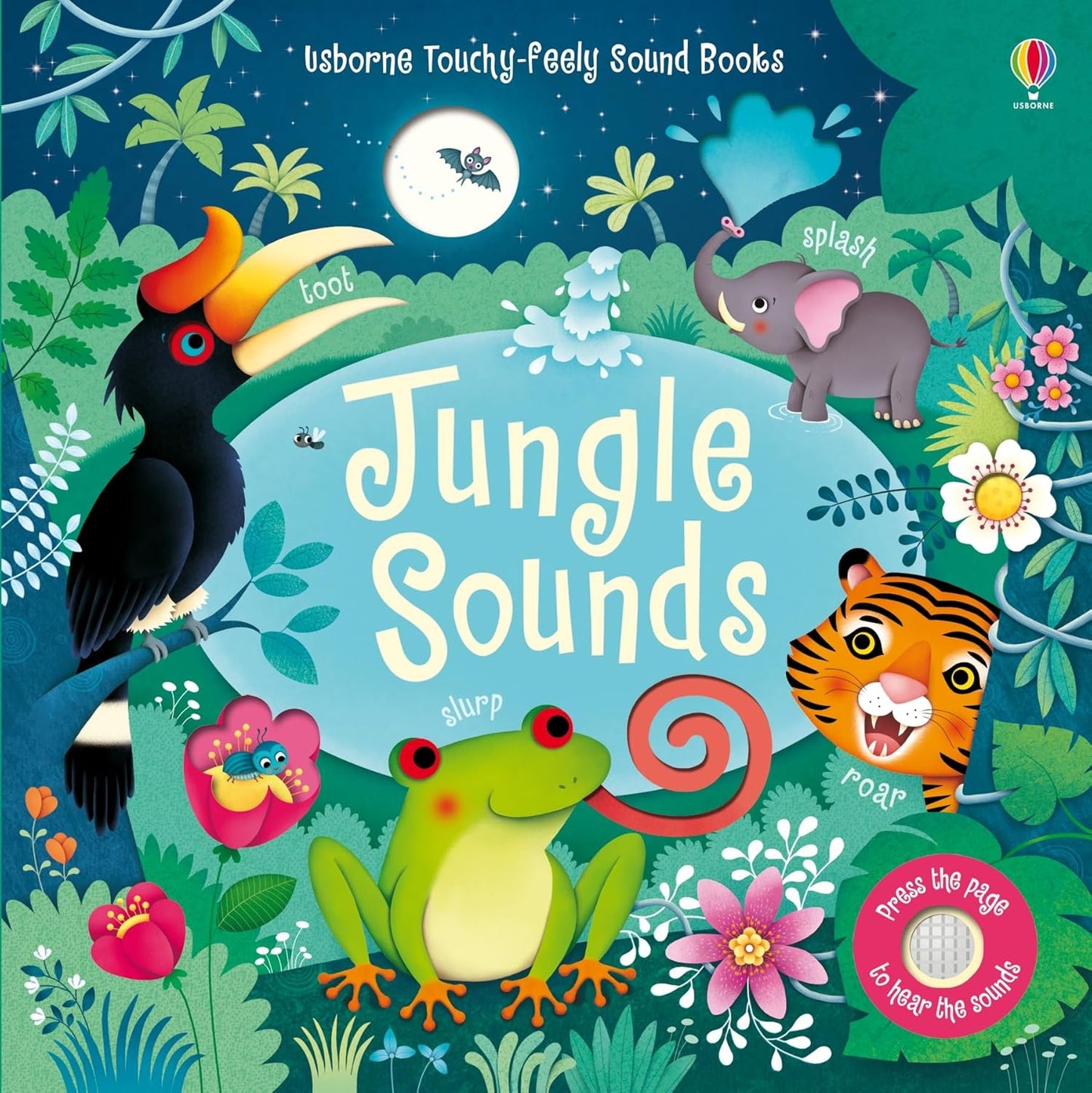 Jungle Sounds (Sound Books)