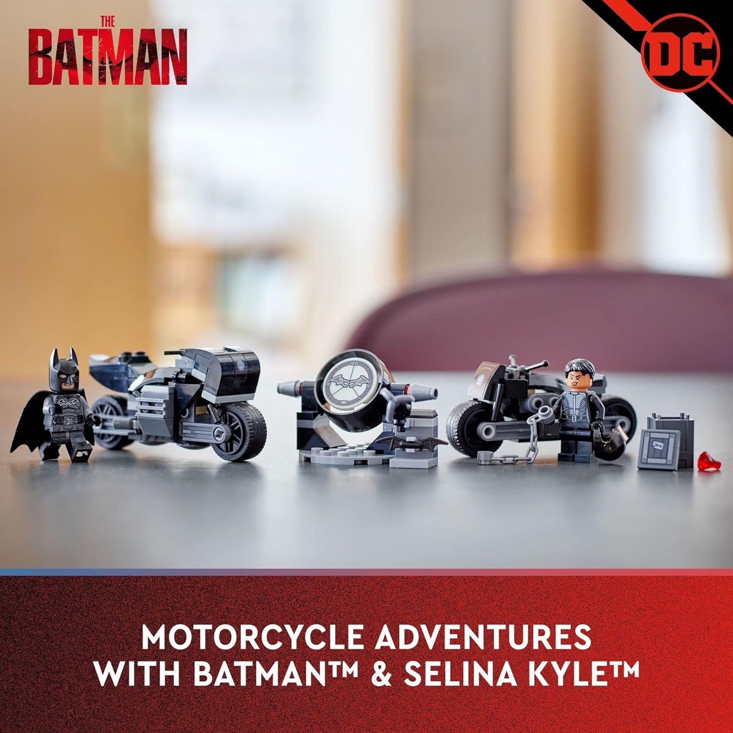 LEGO 76179 Super Heroes Batman™ & Selina Kyle™: Motorcycle Chase