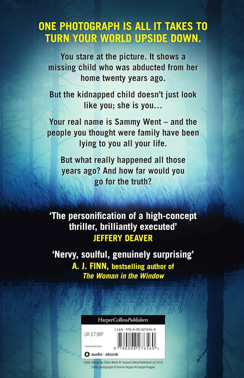 The Nowhere Child: The bestselling debut psychological thriller you need to read now!