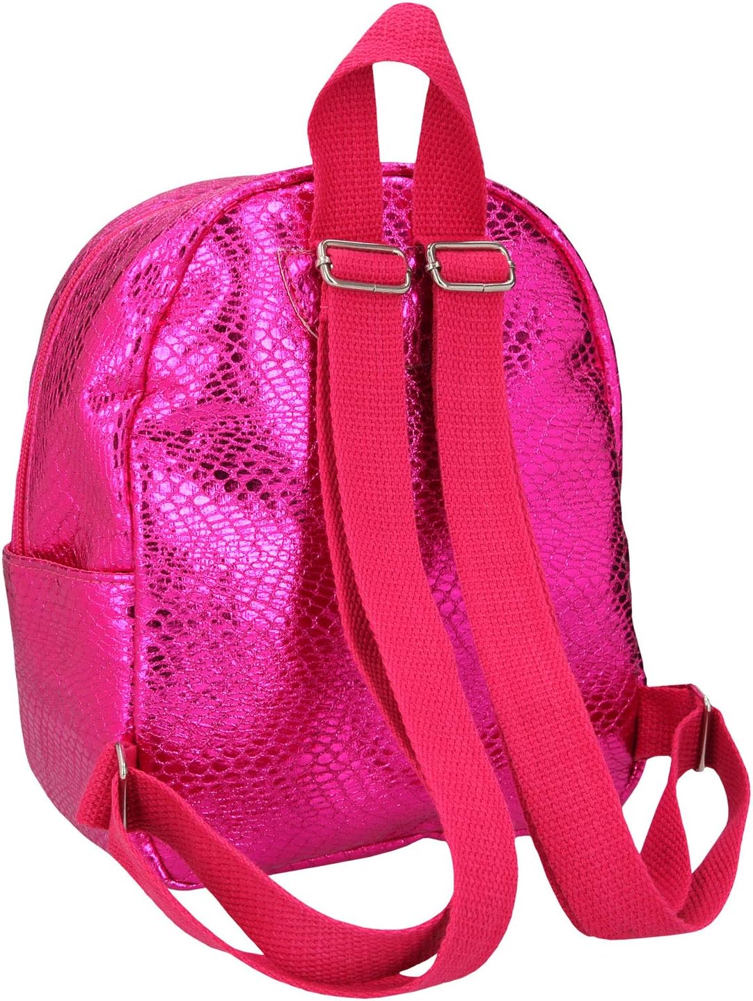 Depesche TOPModel 10824 Backpack Snake Pattern Pink Approx. 10 x 19 x 23 cm