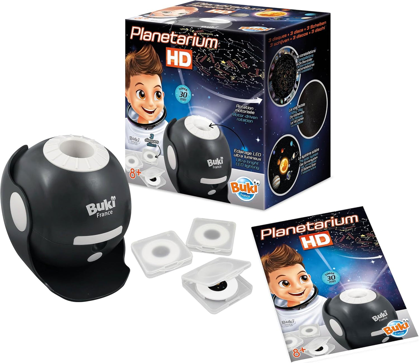 Buki 8002 HD Planetarium