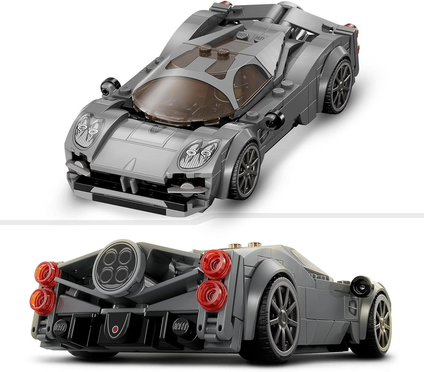 LEGO Speed Champions Pagani Utopia Racing Car and Toy Model Kit of an Italian Hypercar, Car Collector's Vehicle from the Set 2023 76915