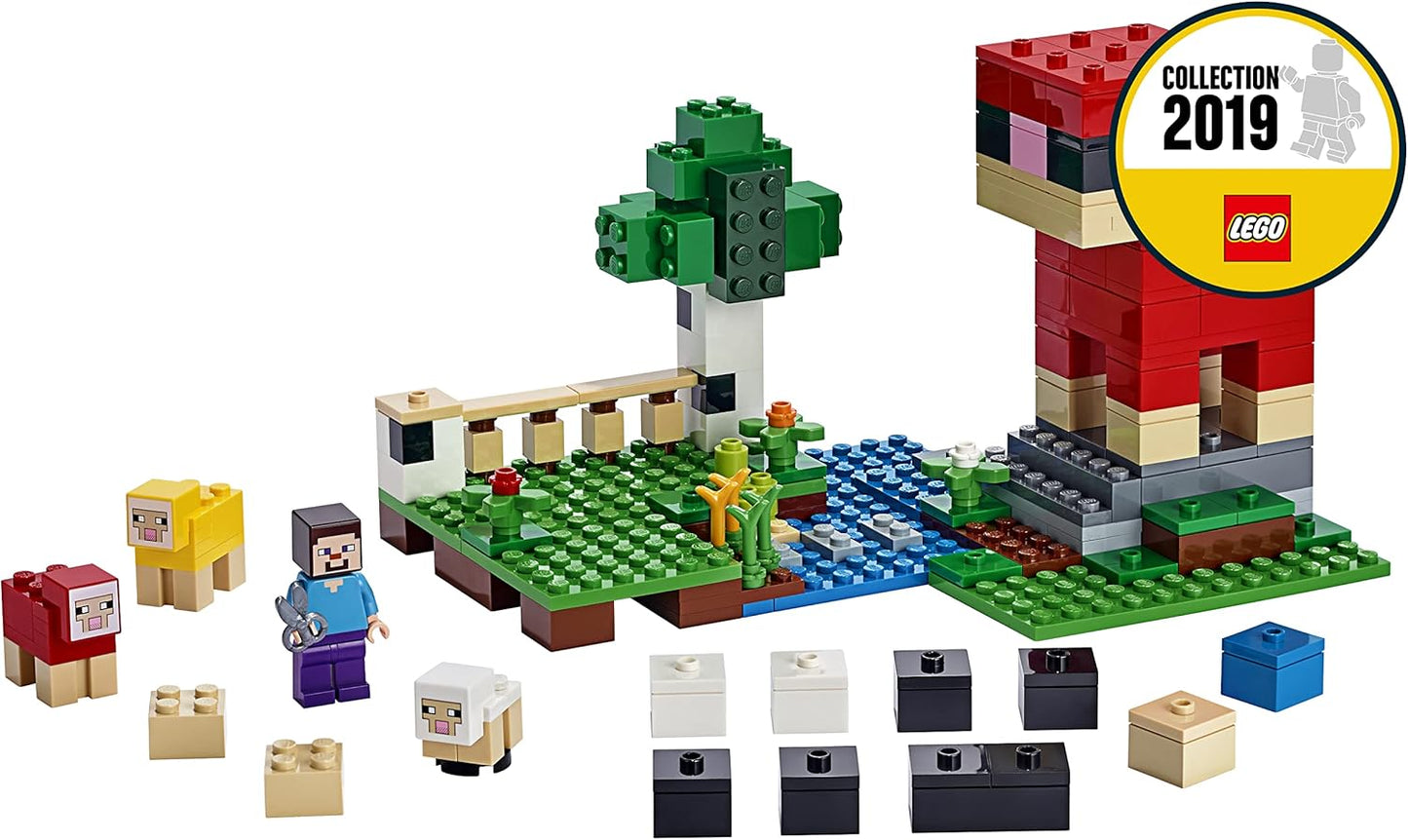 LEGO Minecraft 21153 - The Sheep Arm Building Kit